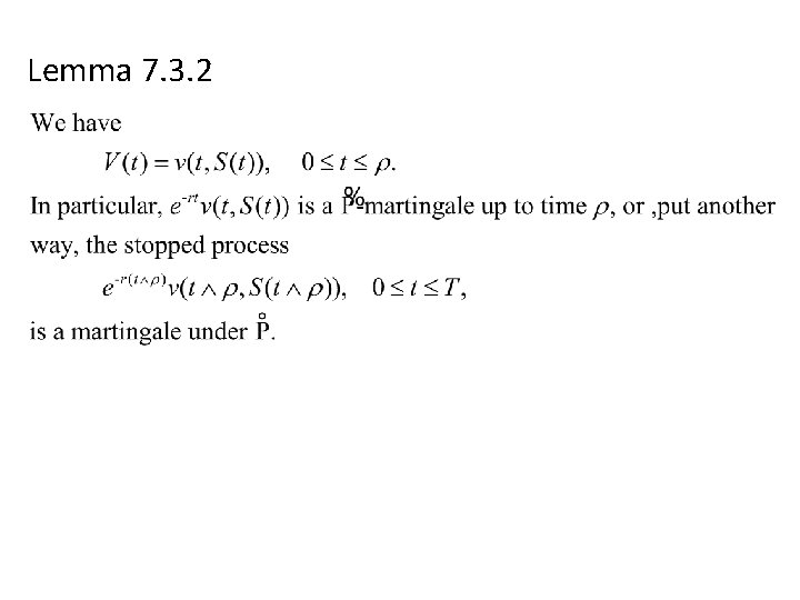 Lemma 7. 3. 2 