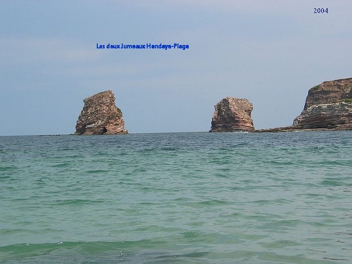 Les deux Jumeaux Hendaye-Plage 