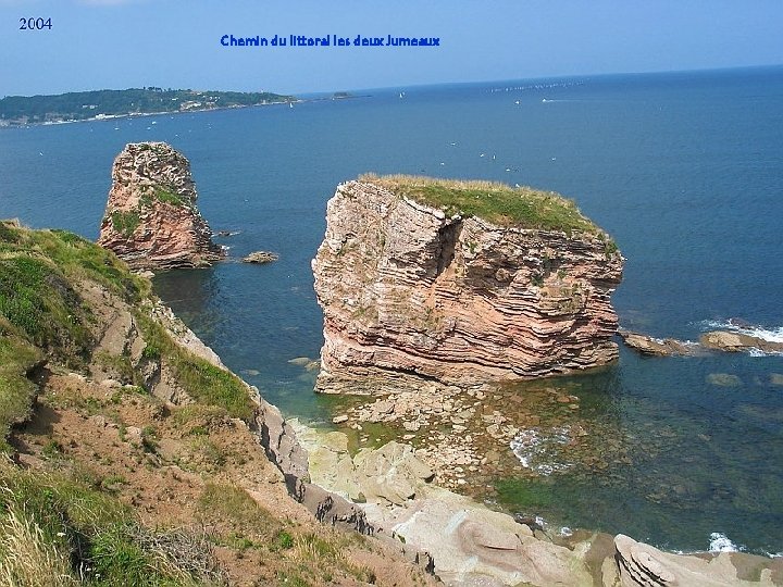 Chemin du littoral les deux Jumeaux 