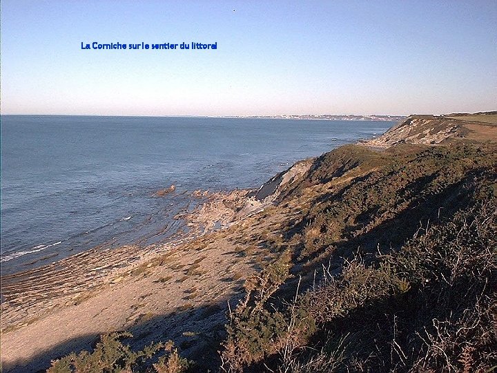 La Corniche sur le sentier du littoral 