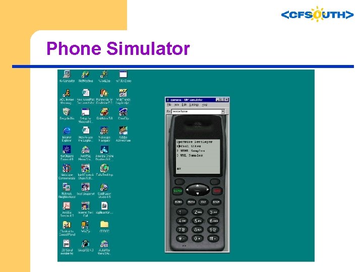 Phone Simulator 