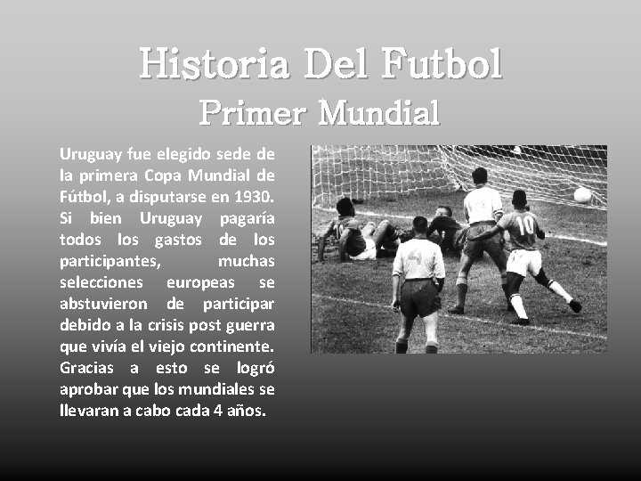 Historia Del Futbol Primer Mundial Uruguay fue elegido sede de la primera Copa Mundial