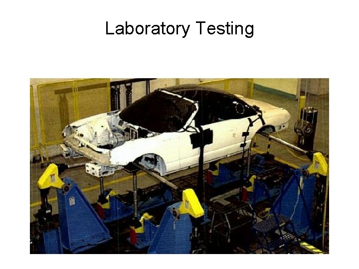 Laboratory Testing 