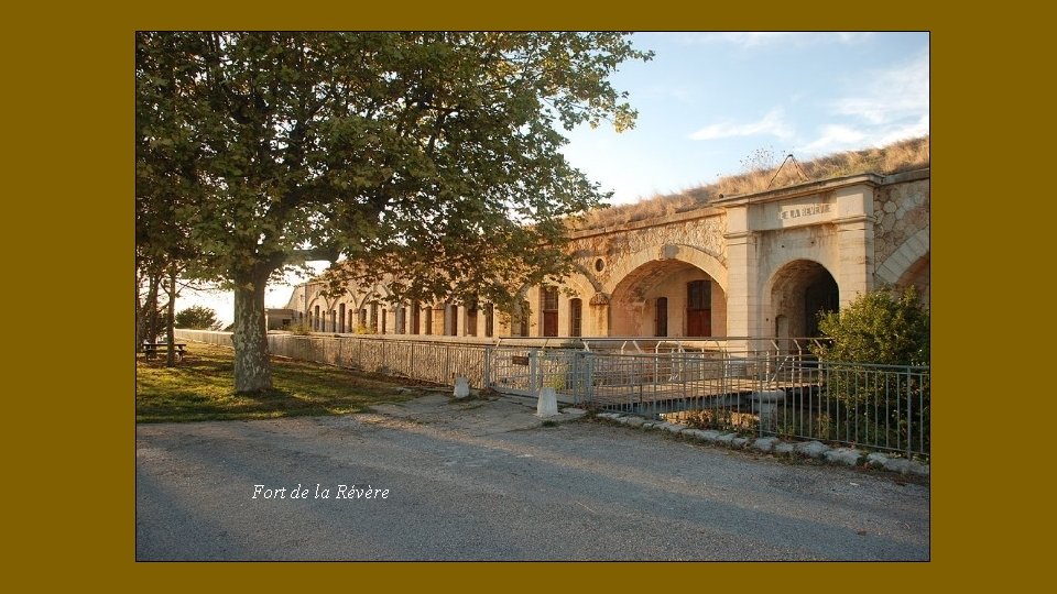 Fort de la Révère 