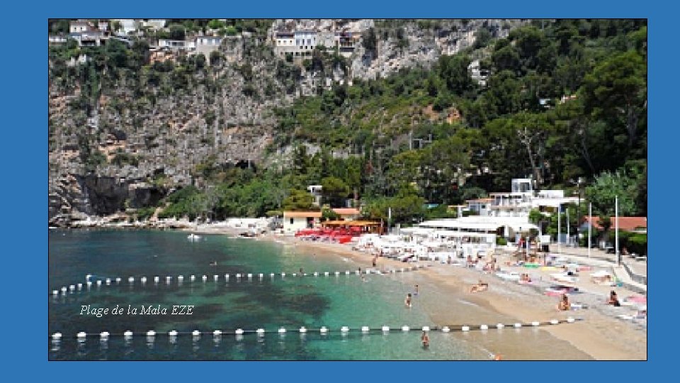 Plage de la Mala EZE 