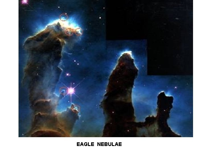 EAGLE NEBULAE 