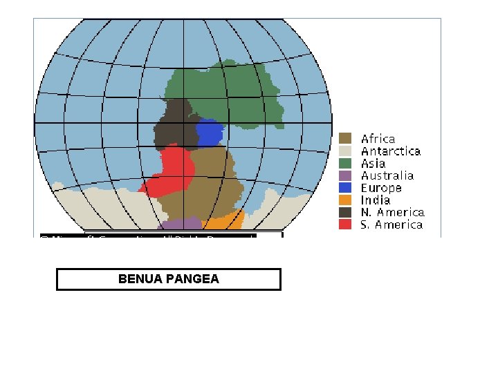 BENUA PANGEA 