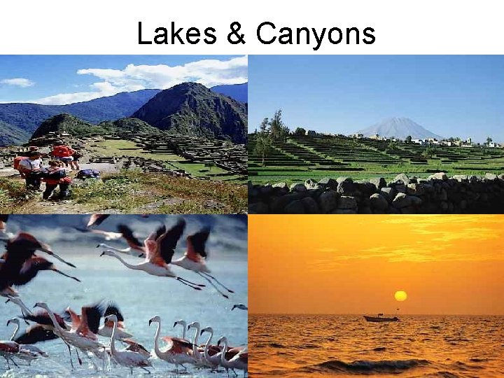 Lakes & Canyons 