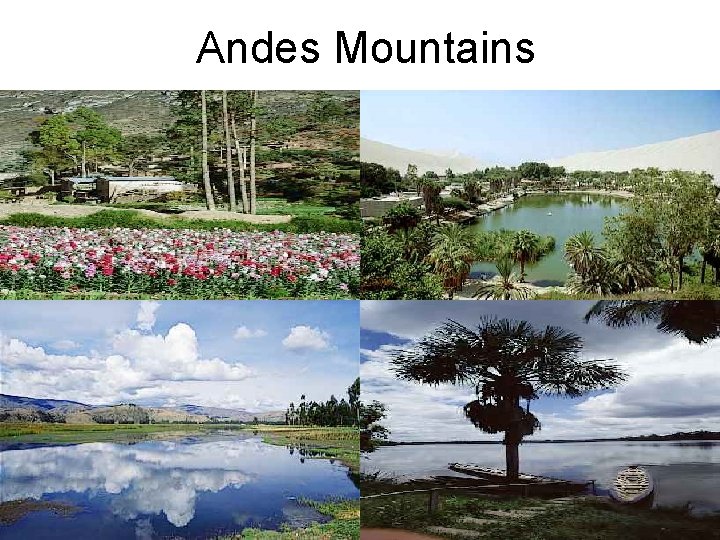Andes Mountains 
