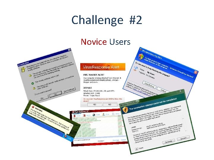 Challenge #2 Novice Users 