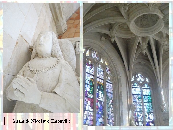 Gisant de Nicolas d’Estouville 