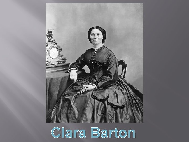 Clara Barton 