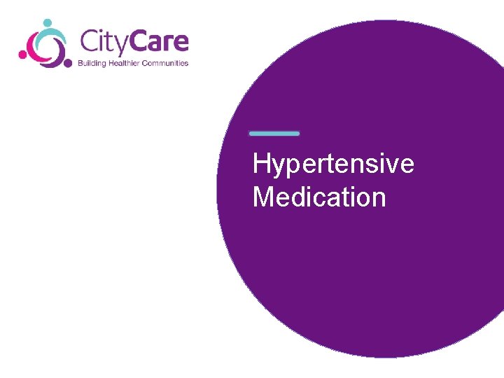 Hypertensive Medication 