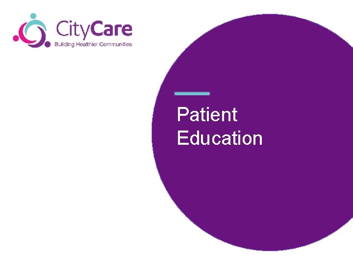 Patient Education 