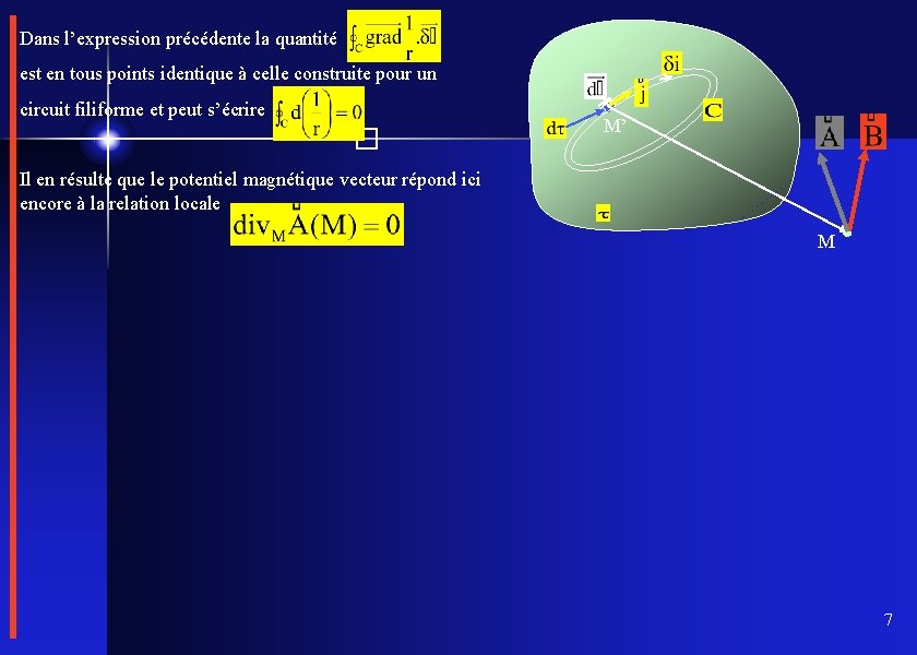 Dans l’expression précédente la quantité est en tous points identique à celle construite pour