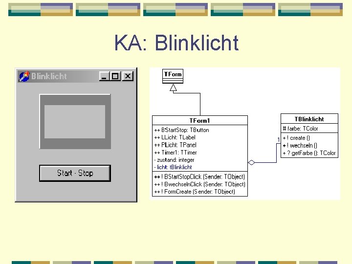 KA: Blinklicht 