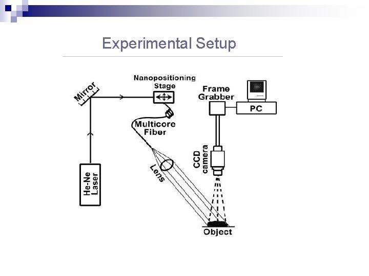 Experimental Setup 