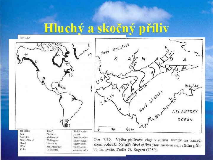 Hluchý a skočný příliv 