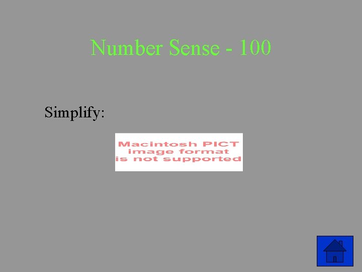 Math 8 Final Jeopardy Algebra Number Sense Geometry