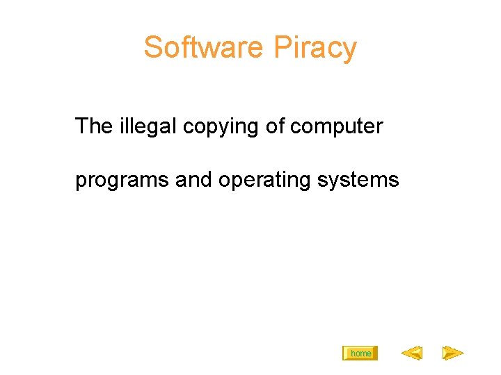 Lesson 14 B Introduction to Computers Software Piracy