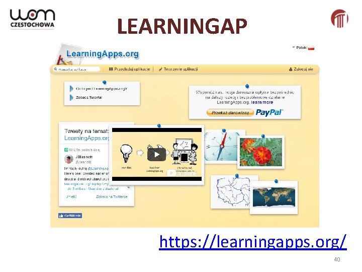 LEARNINGAP PS https: //learningapps. org/ 40 