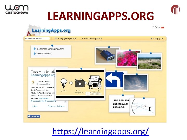 LEARNINGAPPS. ORG https: //learningapps. org/ 