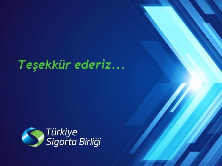 Teşekkür ederiz. . . 49 