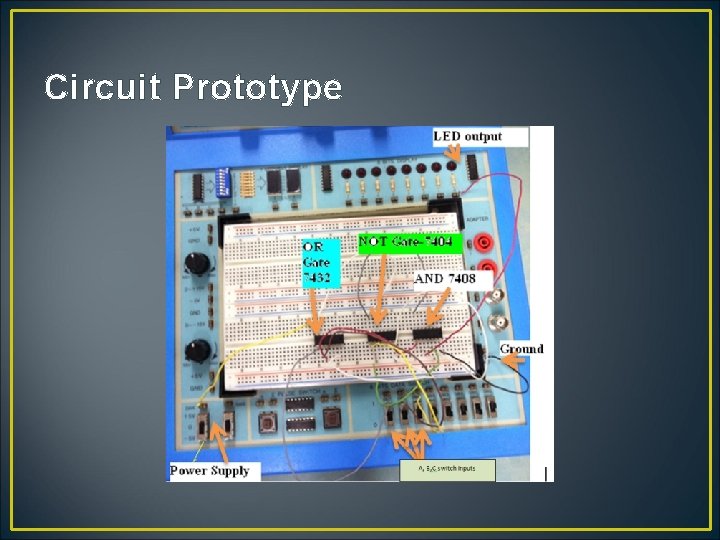 Circuit Prototype 