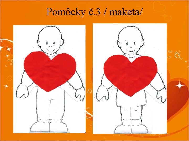 Pomôcky č. 3 / maketa/ 