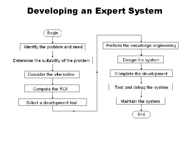 Developing an Expert System 