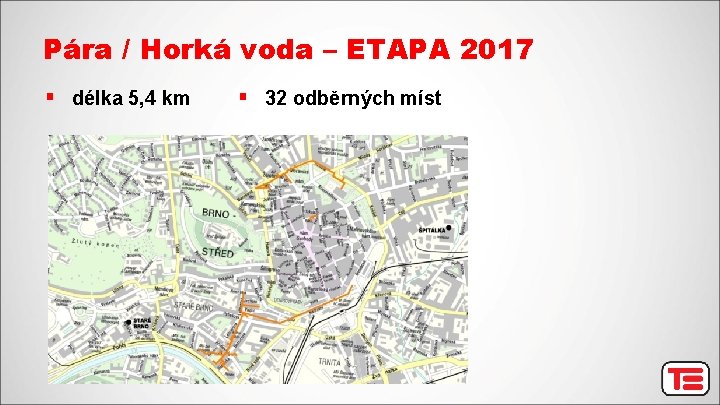 Pára / Horká voda – ETAPA 2017 § délka 5, 4 km § 32
