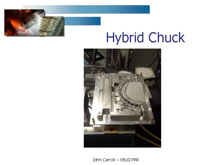 Hybrid Chuck John Carroll – VELO PRR 