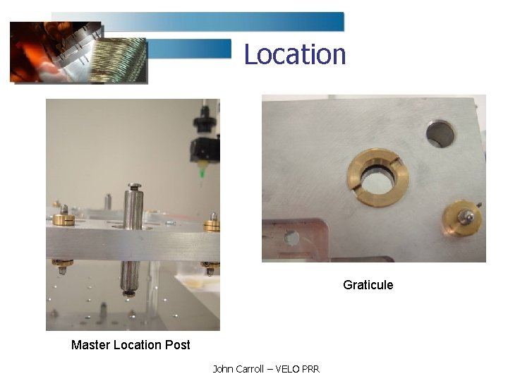 Location Graticule Master Location Post John Carroll – VELO PRR 