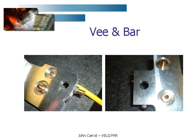 Vee & Bar John Carroll – VELO PRR 