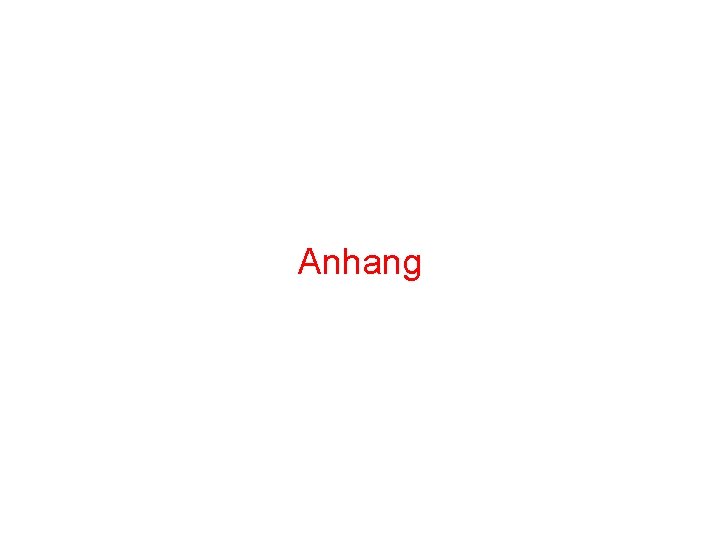 Anhang 