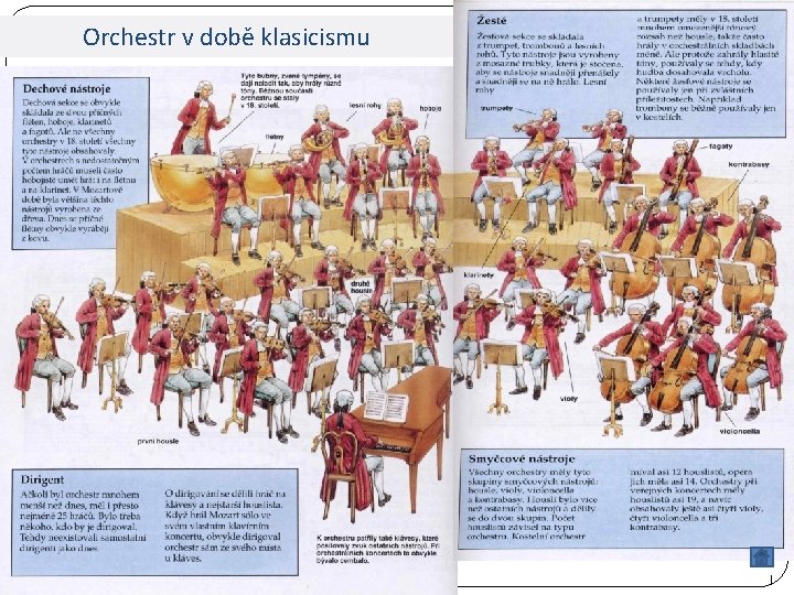 Orchestr v době klasicismu I. 