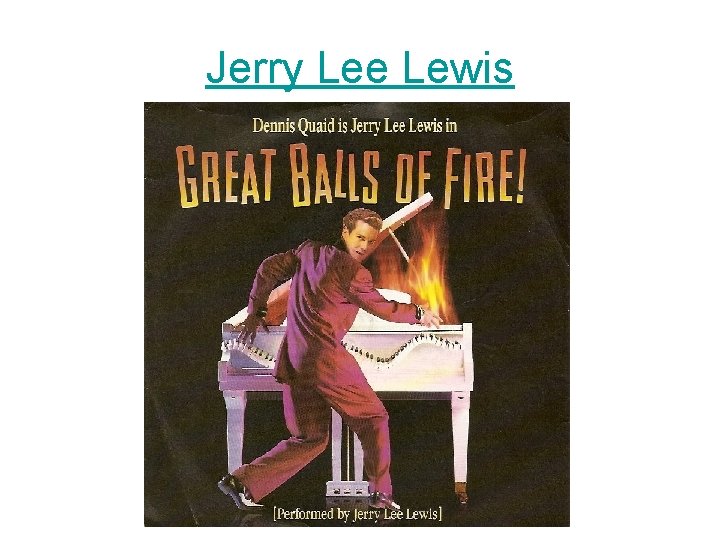 Jerry Lee Lewis 