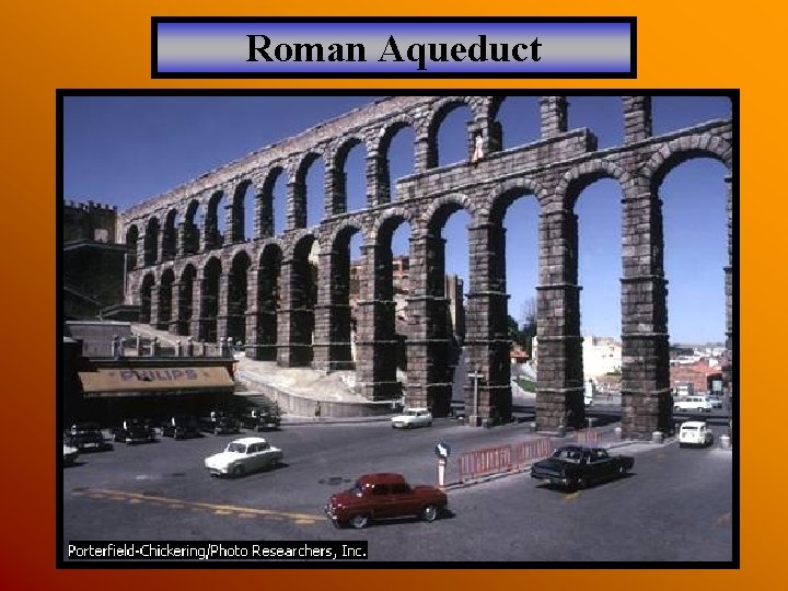 Roman Aqueduct 