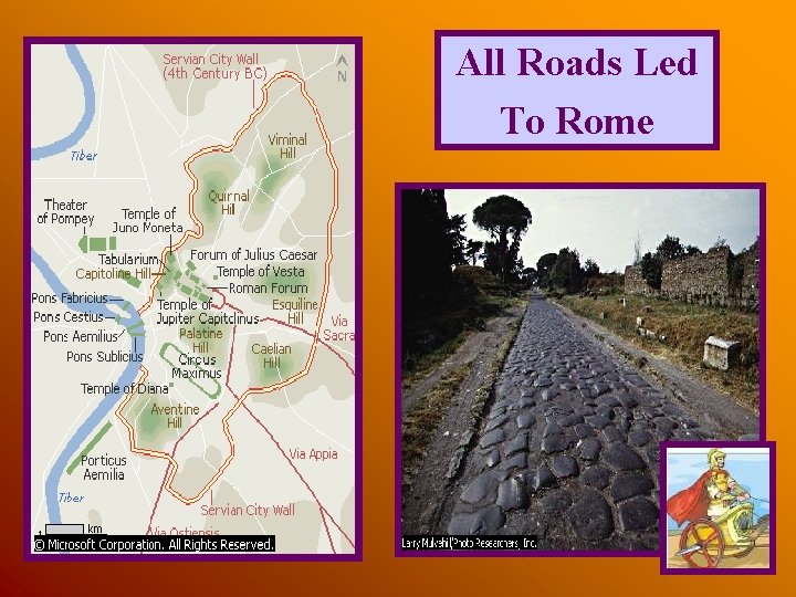 All Roads Led To Rome 