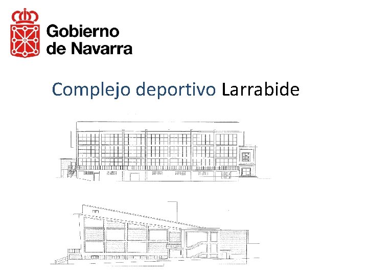 Complejo deportivo Larrabide 