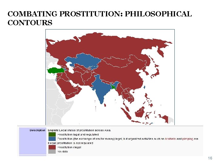 COMBATING PROSTITUTION: PHILOSOPHICAL CONTOURS 16 