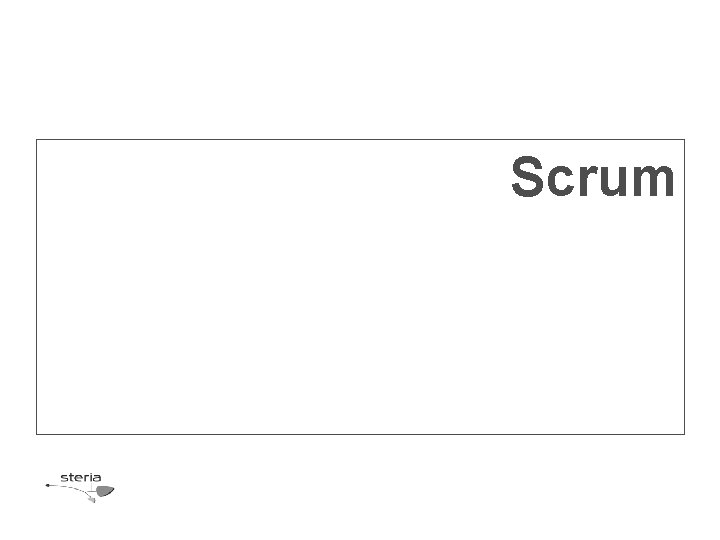 Scrum 