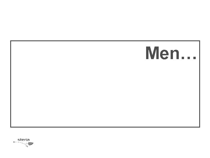 Men… 