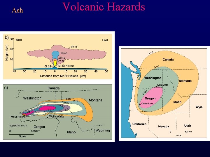 Ash Volcanic Hazards 