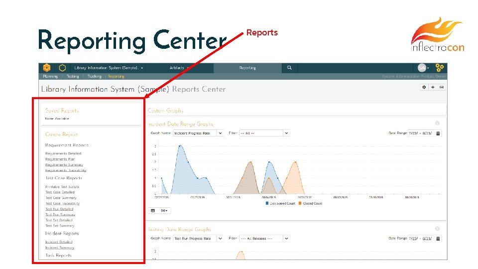 Reporting Center Reports 