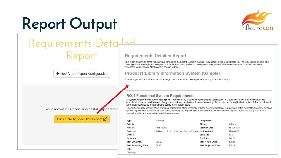 Report Output 