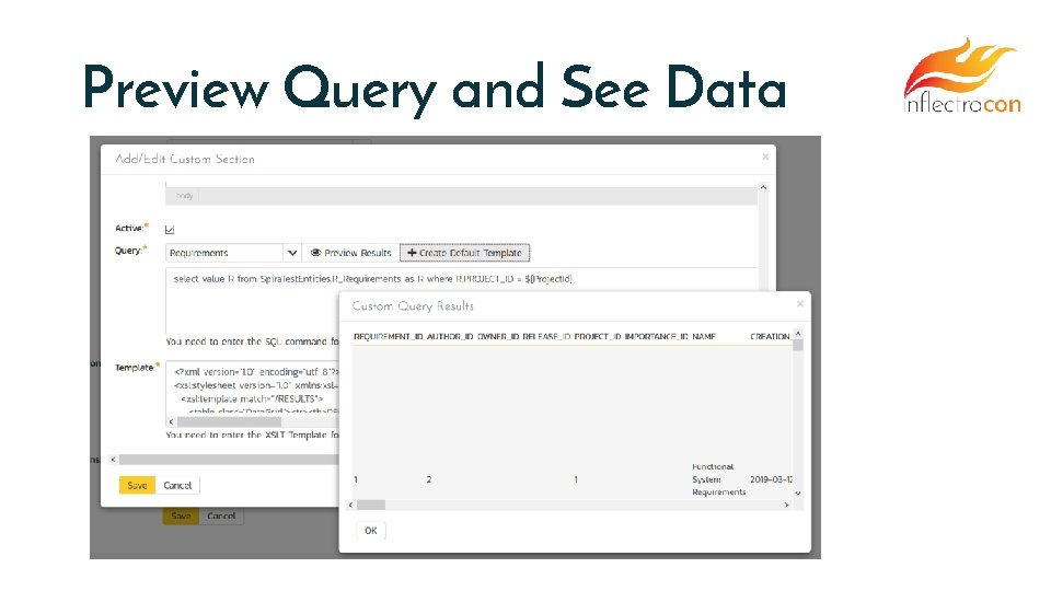 Preview Query and See Data 