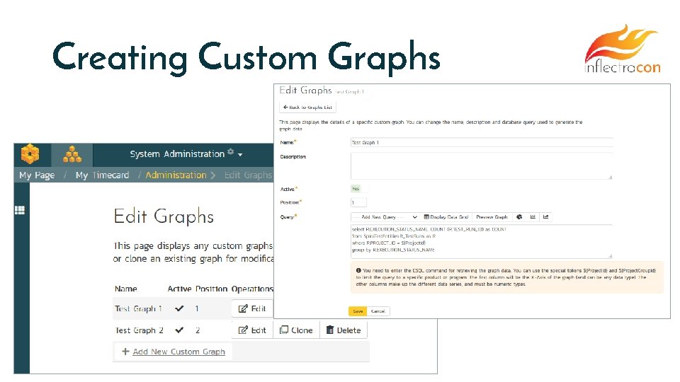 Creating Custom Graphs 