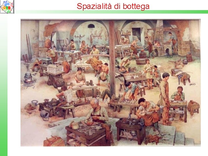 Spazialità di bottega 