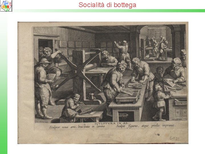 Socialità di bottega 